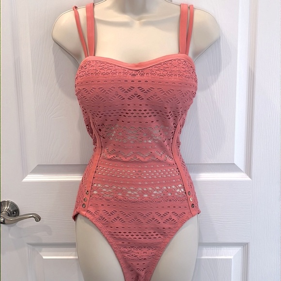 Other - CORAL CUT OUT ONE PIECE